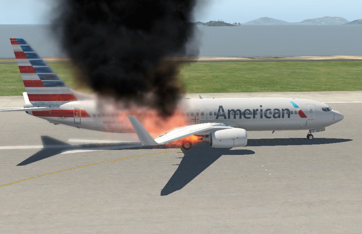 737 Engine Failure