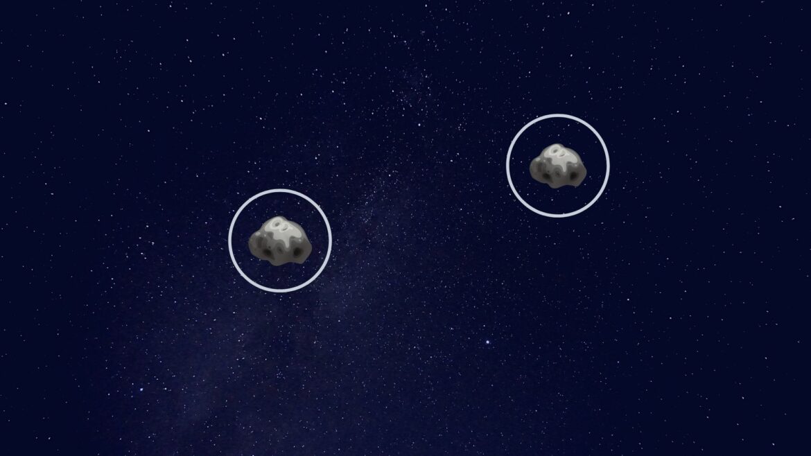 spotting asteroids